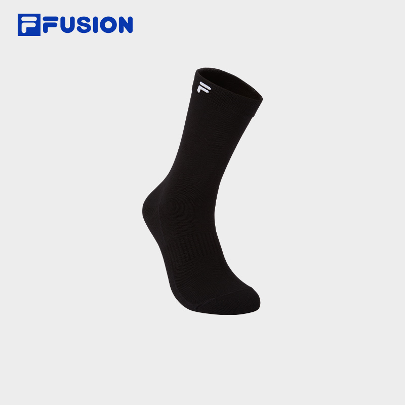 FILAFUSION斐乐潮牌高腰袜