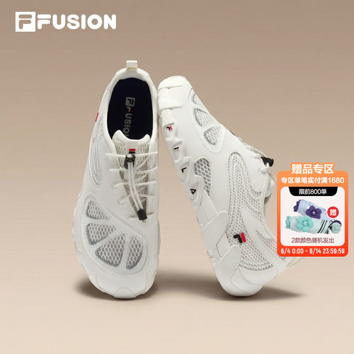 FILAFUSION女子薄底鞋休闲鞋