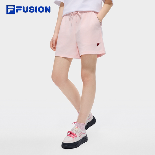 FILAFUSION斐乐潮牌情侣短裤