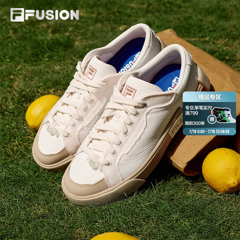 FILAFUSION情侣帆布鞋