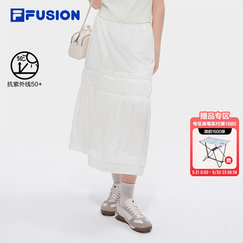 FILAFUSION斐乐女子半身裙