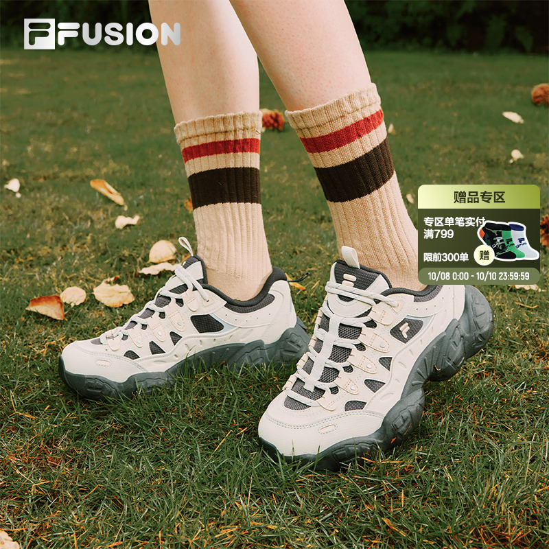 FILAFUSION斐乐潮牌松果鞋