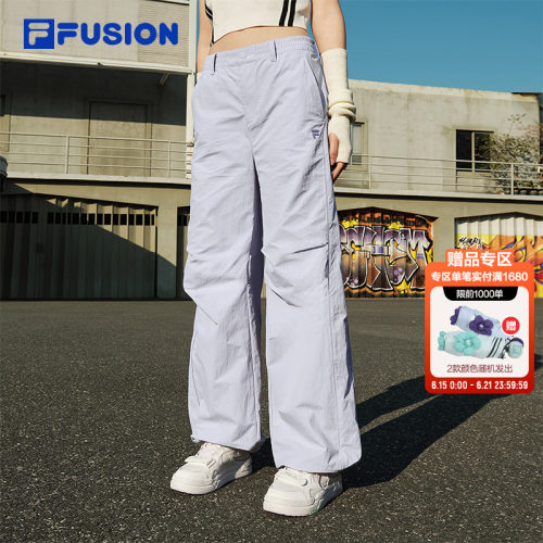 FILAFUSION斐乐潮牌长裤