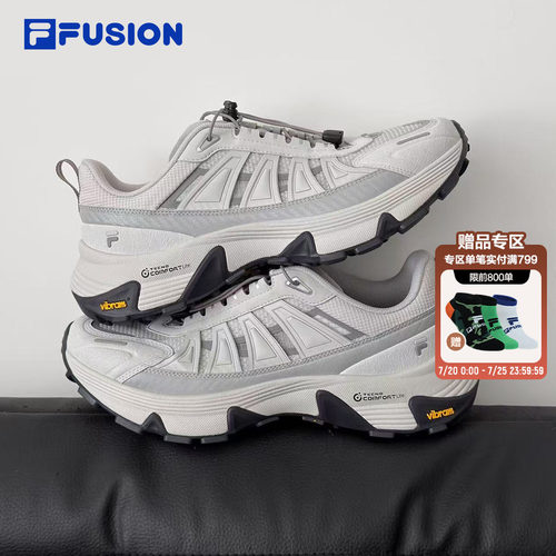 FILAFUSION运动鞋男户外休闲鞋