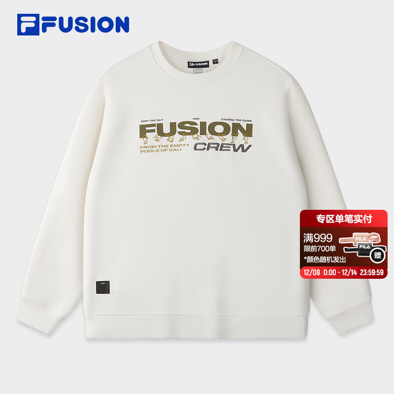 FILAFUSION斐乐潮牌卫衣