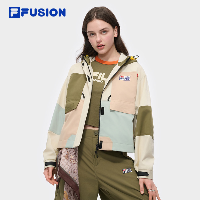 FILAFUSION斐乐潮牌外套