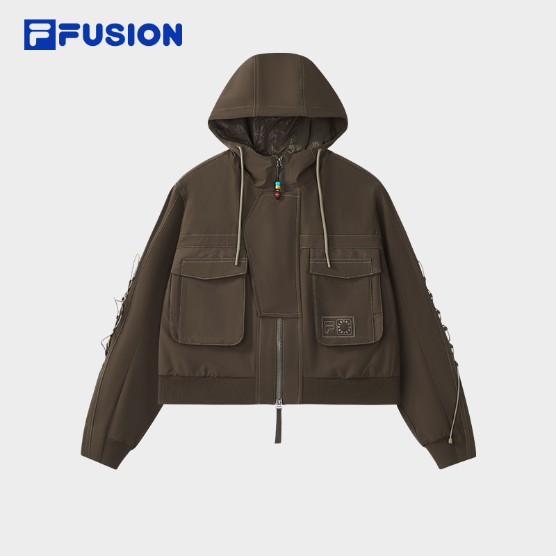 FILAFUSION斐乐潮牌外套