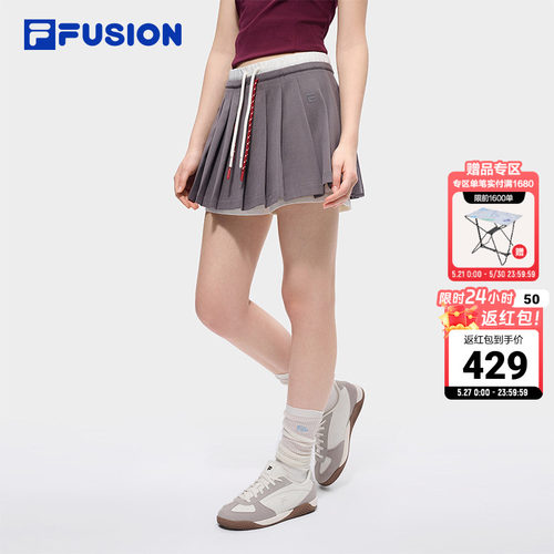 FILAFUSION斐乐裙裤女子半身裙