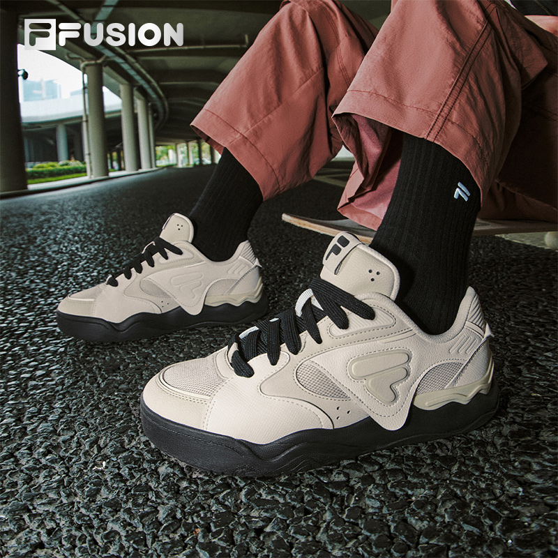 FILAFUSION斐乐女子板鞋