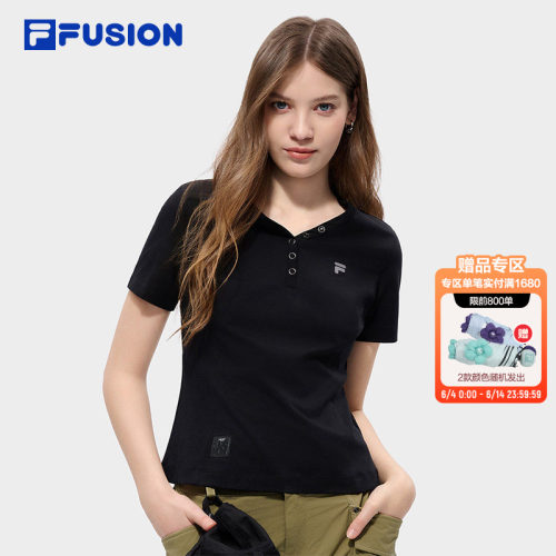 FILAFUSION斐乐女子短袖T