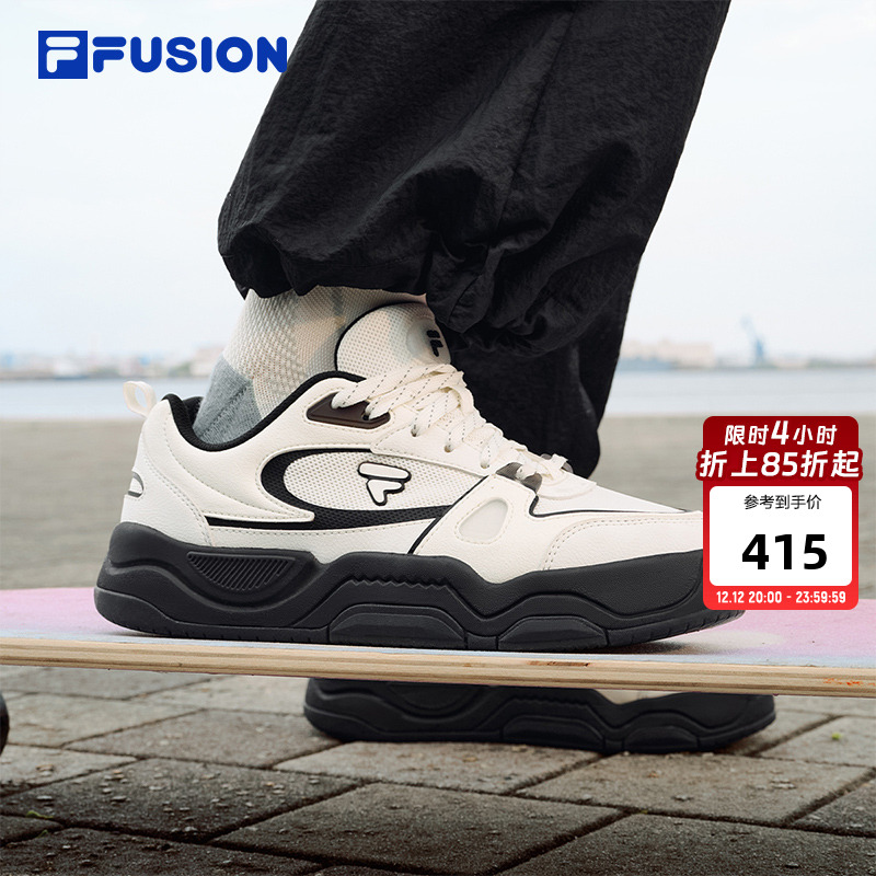 FILAFUSION斐乐潮牌滑板生活鞋