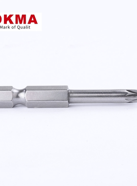 OKMA单头米字气动风批螺丝起子头台湾S2钢带强磁耐磨批咀批头PZ