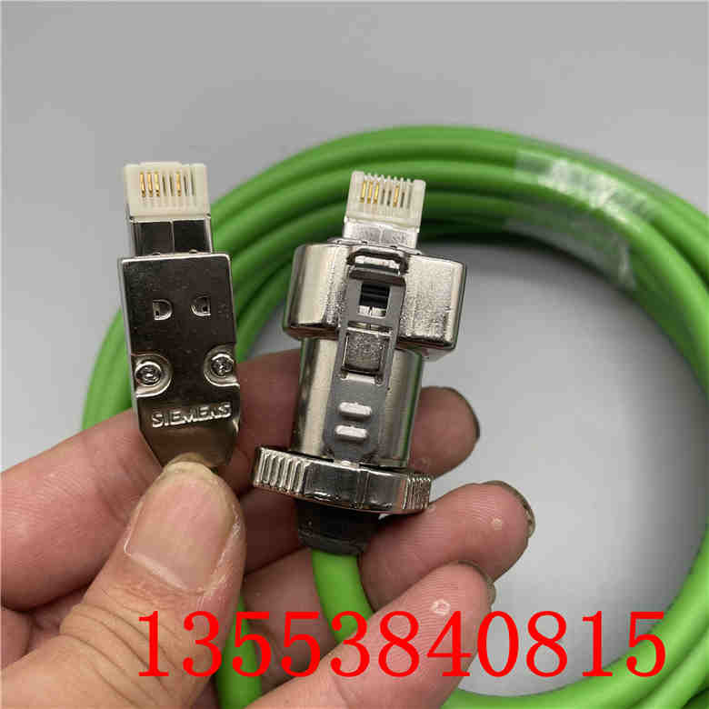 西门子伺服S120网口828D编码器信号电缆线6FX5002-2DC10现货定制