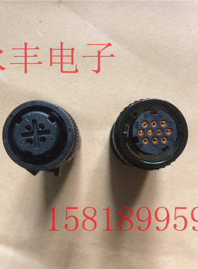 三洋伺服电机接头 山洋编码器插头JAE4芯 JN1DS04FK2  JN1DS10SL2