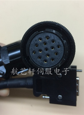 产电伺服电机编码器线 驱动器L7SA020B信号连接线