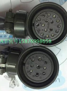 三菱安川台达伺服电机编码器插头YDM30200447 MS310820-29S 17芯
