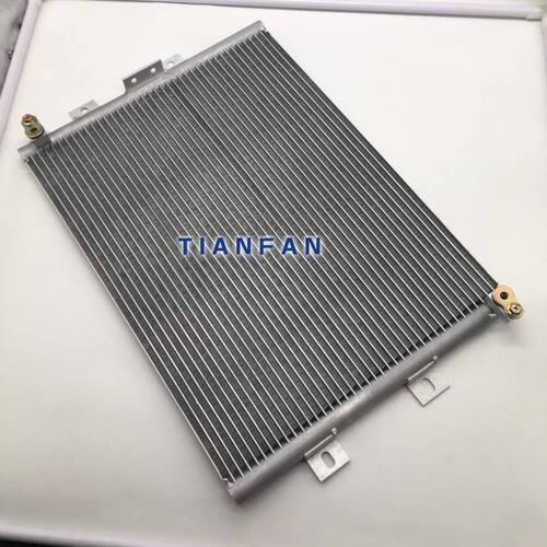 日立EX60/70/120/200-6空调散热器冷凝器散热片 挖掘机配件