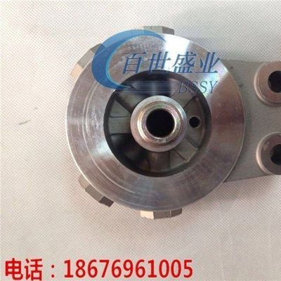 挖掘机配件 卡特E320B/C/D柴油格座子 柴油滤清器座子 1R0751底座