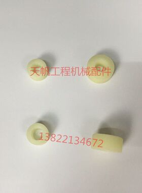 挖掘机配件 挖机小松PC60/120/200/300-5玻璃滑轮/前档滚珠/轨道