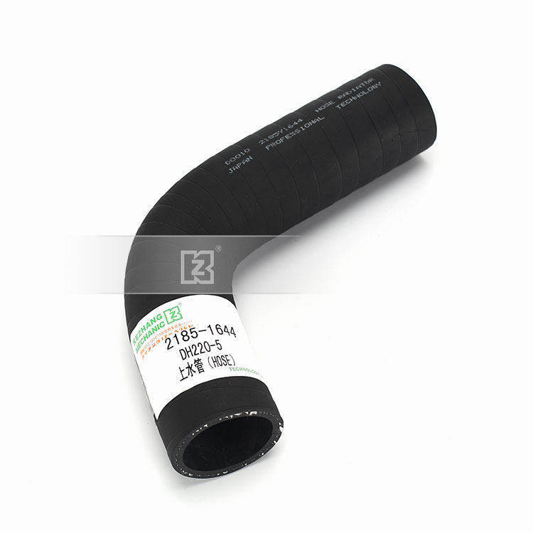 斗山挖掘机 DH220-5上水管 发动机水箱橡胶连接管 2185Y1644
