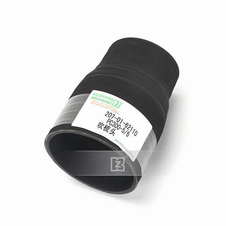 小松挖机PC300-5/6进出气管涡轮增压器207-01-62110 发动机中冷管