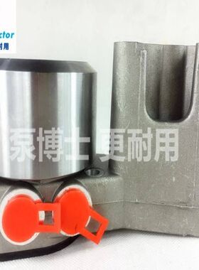 适配沃尔沃EC210B挖掘机输油泵D6D/D6E手油泵铝20917999/04282358