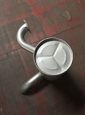 挖掘机配件三一SY55C/65C-9/75C-9消声器排气管消音器4JG1发动机