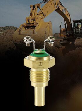 挖机卡特温度传感器水温312D2GC/306/307/320B挖掘机配件394-4837