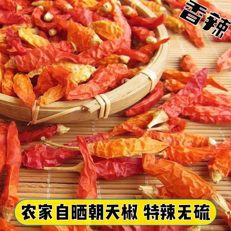 特辣朝天椒赣州辣椒干农家自产