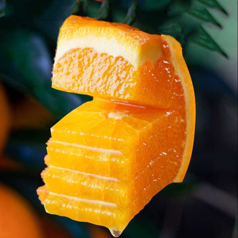 赣南脐橙5斤新鲜现摘产地直发