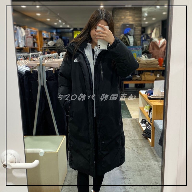 北面/THENORTHFACE 韩国代购 19冬男女鹅绒防水长款TNF羽绒服K54|ruв категории открытый/альпинизм/в поход/Поездки товаров, открытый одежды, куртка, пальто - от Buy2taobao.com для оказания профессиональной услуги покупки агента Taobao