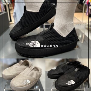 一脚蹬凉鞋 TheNorthFace北面24春懒人网面面包鞋沙滩露营鞋Q06