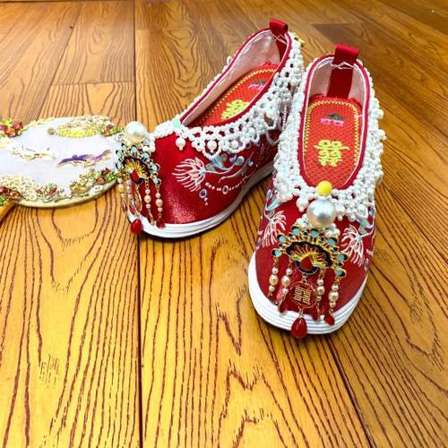 原创古风汉服鞋子女内