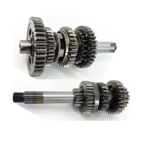 CB190R主副轴总成变速齿轮