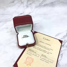 白金钉子戒指 G25201 00276 闲鱼优品 Cartier卡地亚白金53码
