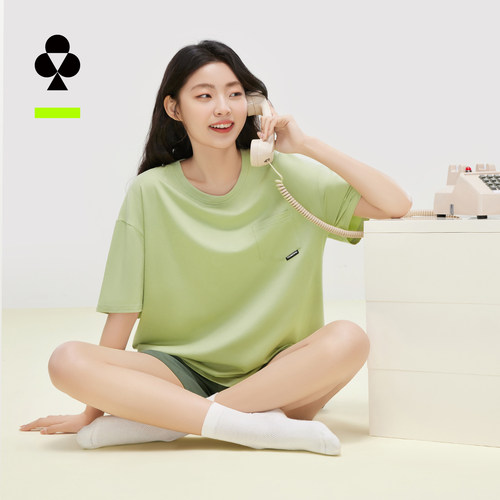 莫代尔睡衣有棵树可外穿女