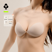 有棵树胸贴女婚纱用聚拢上托小胸显大防凸点隐形内衣硅胶乳贴文胸