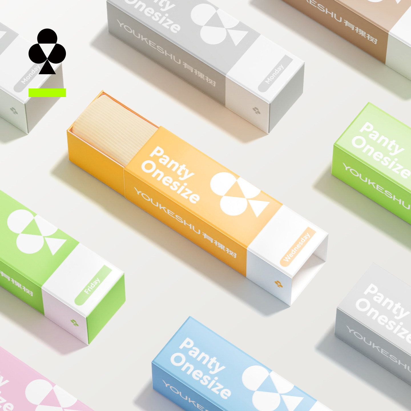 有棵树无痕口红内裤女士速干冰丝抗菌无尺码小冰条面膜裤三角短裤