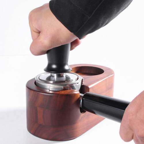 弹力咖啡压粉器套装不锈钢