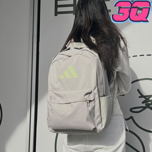 Adidas阿迪达斯百搭双肩背包轻便情侣学生电脑书包IS7057 JI6953