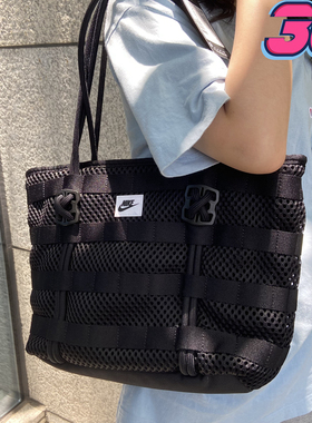 Nike AF1耐克托特包空军一号单肩挎包手提拎包CU2607-010-516-664