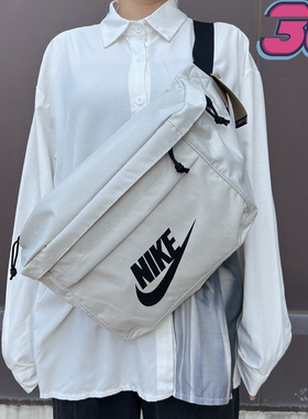 NIKE耐克运动腰包王一博同款男女大斜挎单肩包BA5751-072-010-320