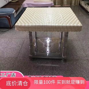 正方形防水防油防烫免洗桌布耐热防滑桌面垫PVC桌套简约台布桌罩