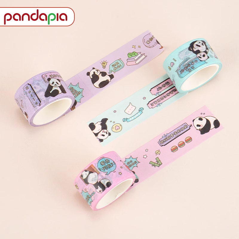 pandapia大话熊猫纸胶带