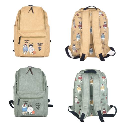 日本原单 kusuguru新刺爬猫猫咪背包双肩包旅行包学生背包书包202