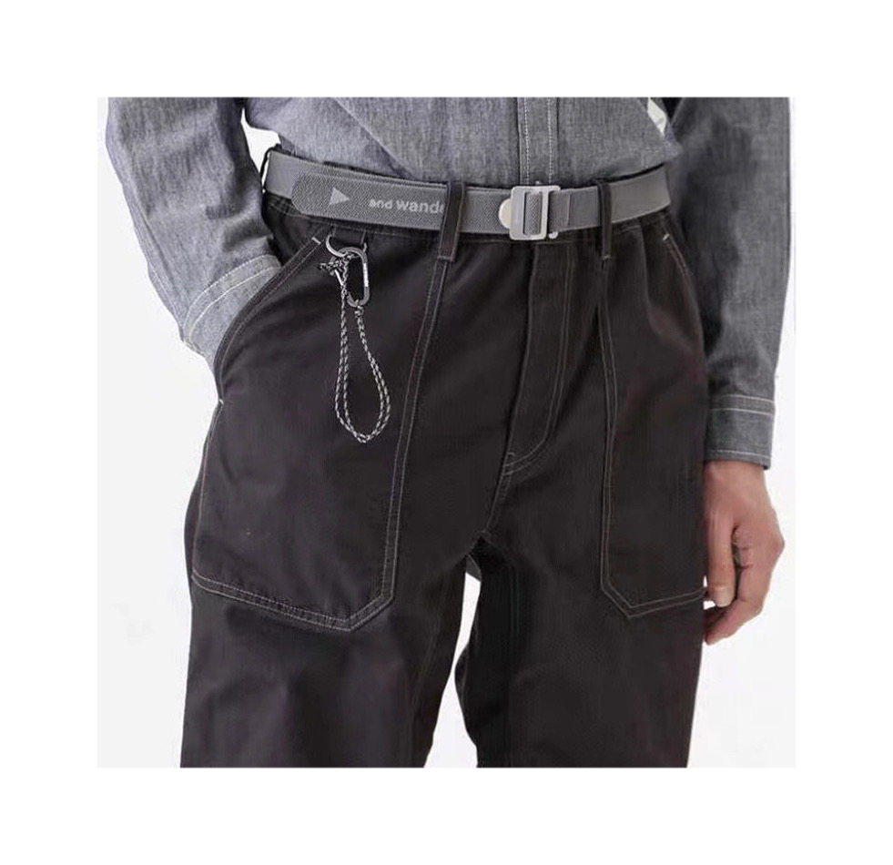 URBAN FUNCTIONS OUTDOOR RELAXATION STRETCH TAPE BEL COMFORTABLE LIGHTWEIGHT HOOK-STYLE STRETCH NYLON BELT