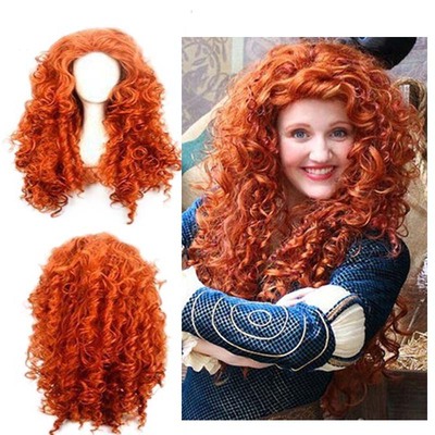 cosplay风道具长卷发