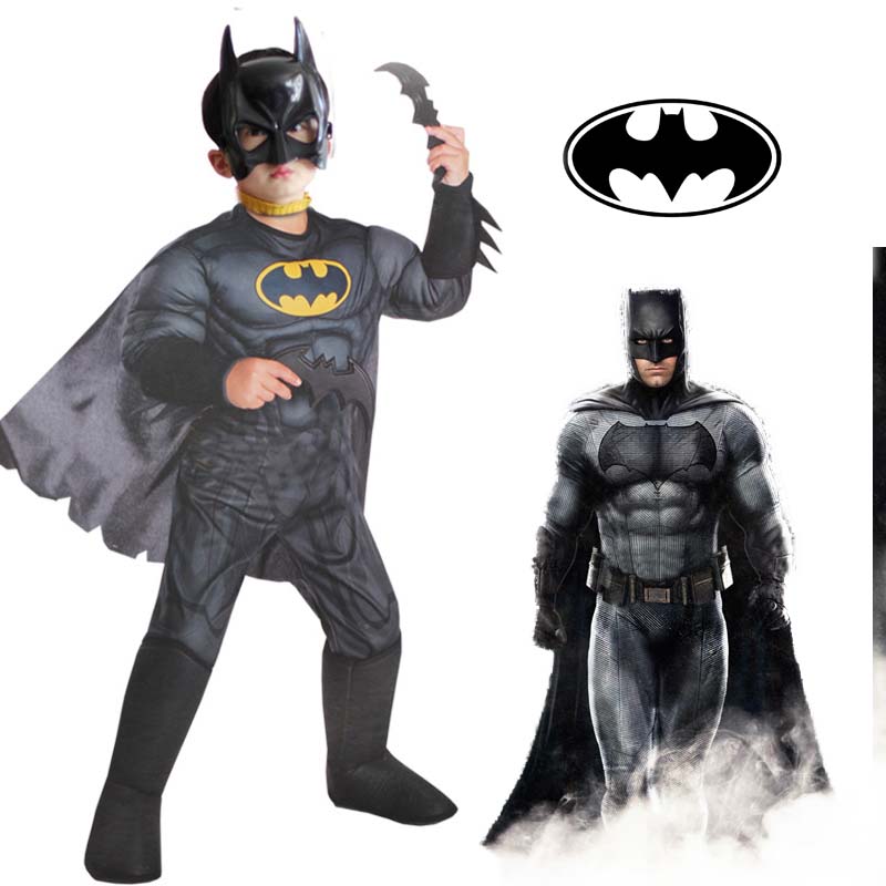 新款儿童蝙蝠侠cosplay万圣节