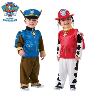 新儿童汪汪队立大功扮演服万圣节阿奇毛毛天天cos服派对活动表演