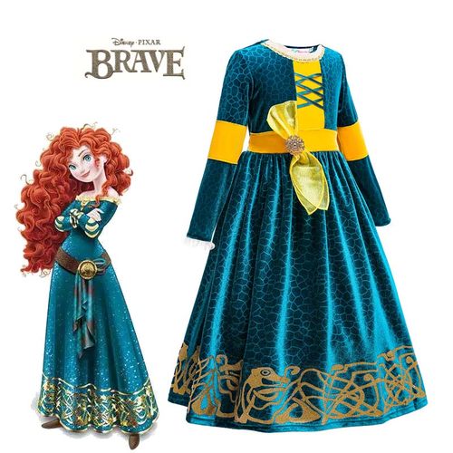 迪士尼表演服梅丽达勇敢传说